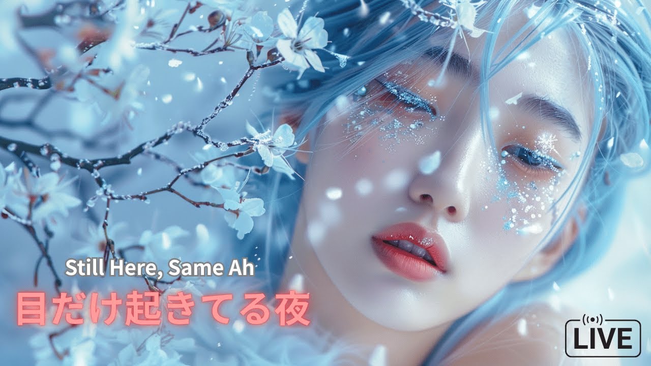 【LIVE】Still Here, Same Ah｜何も変わらない夜を12時間｜静かな未完のBGM・作業用・眠れない夜に