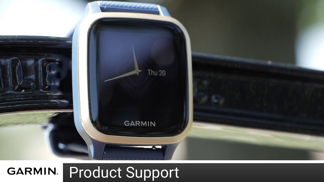 Как настроить часы Garmin Venu Sq