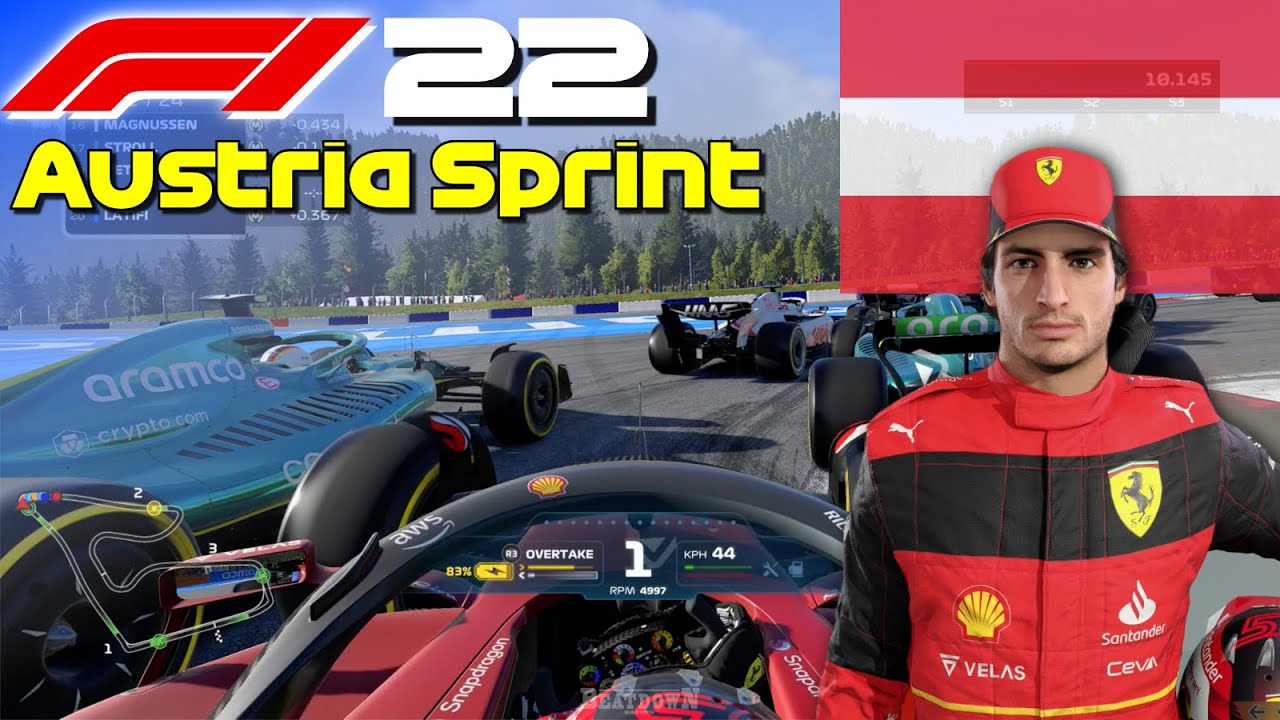 F1 22 - Let's Make Sainz World Champion: Austria Sprint Race