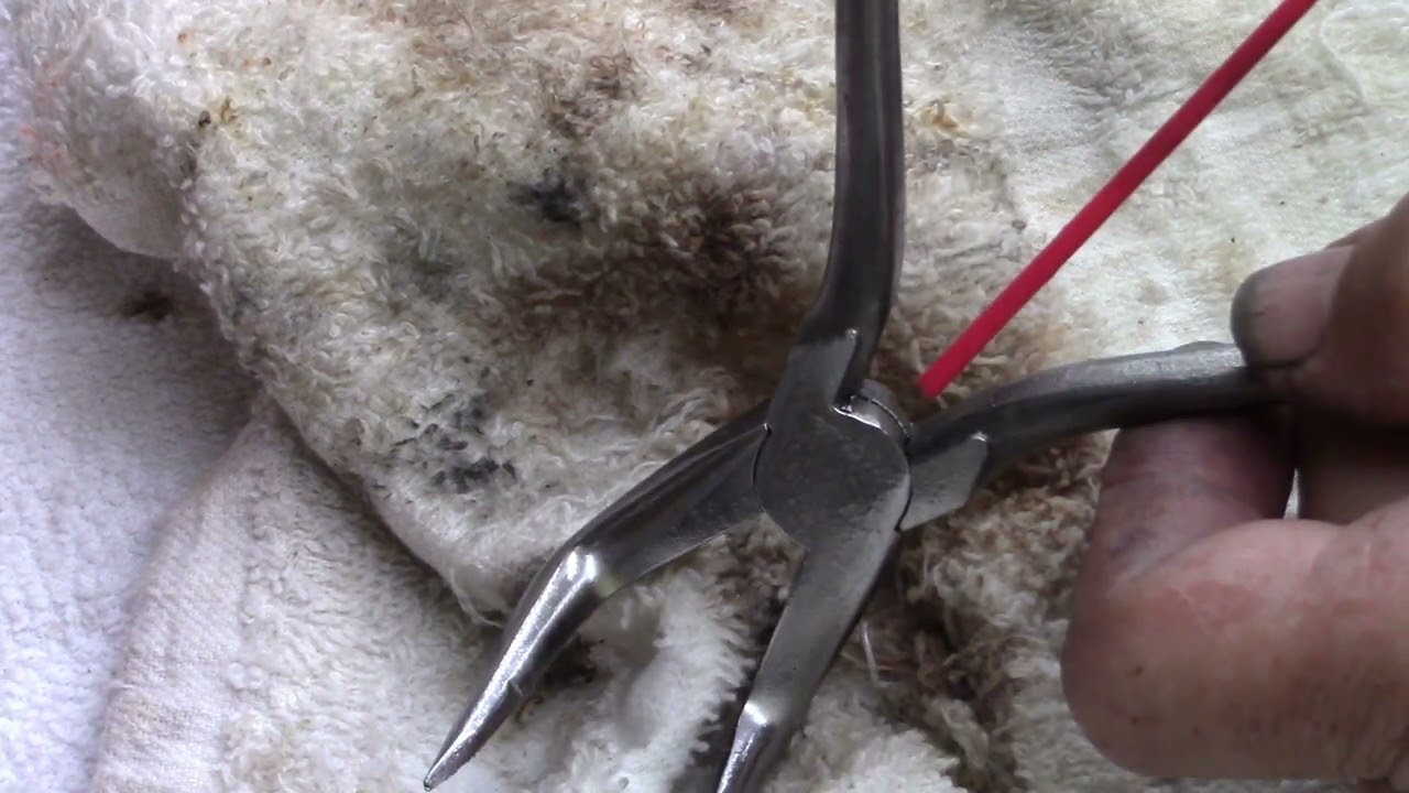 restoration of needle nose pliers
