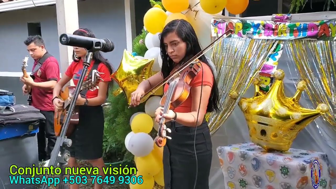 prueba de sonido. conjunto nueva visión WhatsApp +503 7649 9306