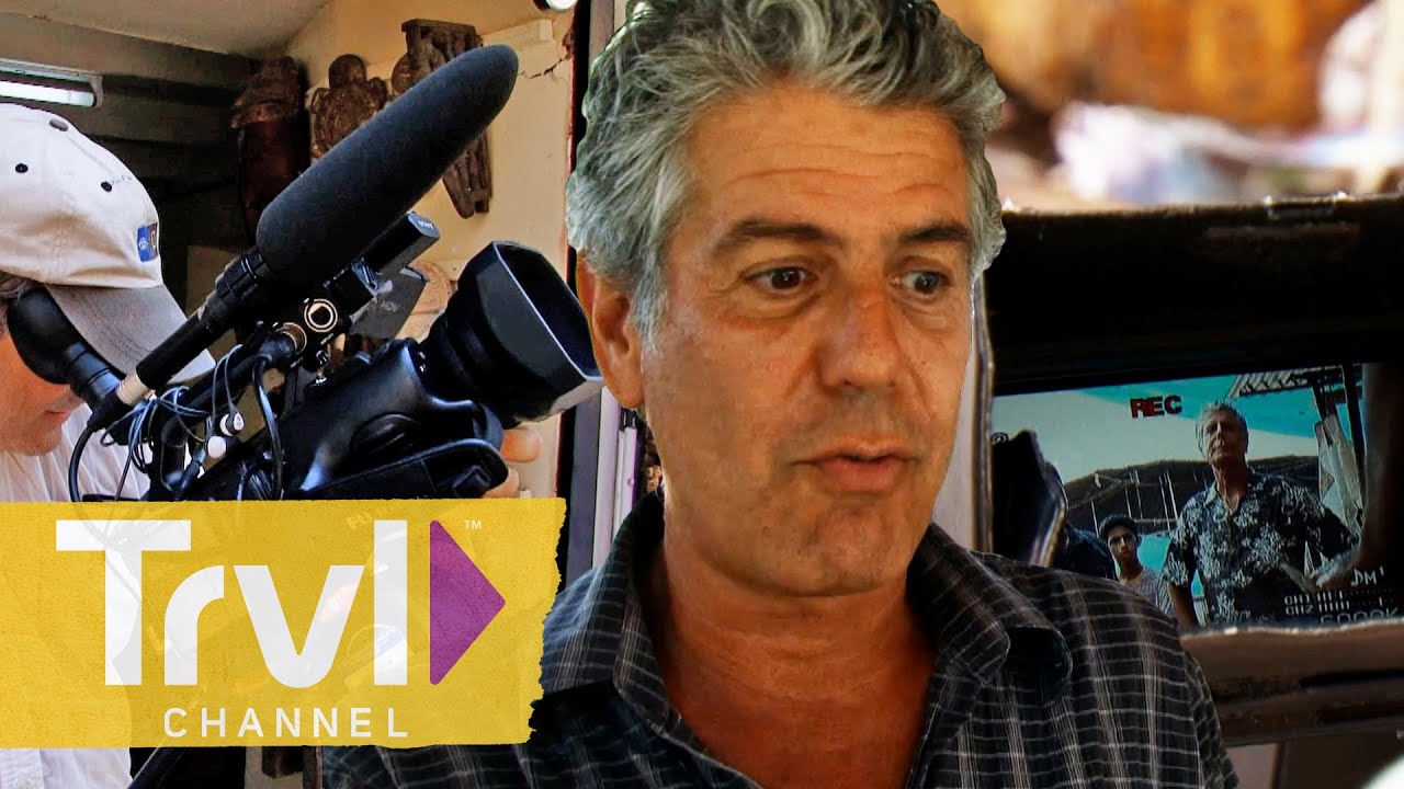 Behind the Scenes: Making of an Episode | Anthony Bourdain: No Reservations | Travel Channel