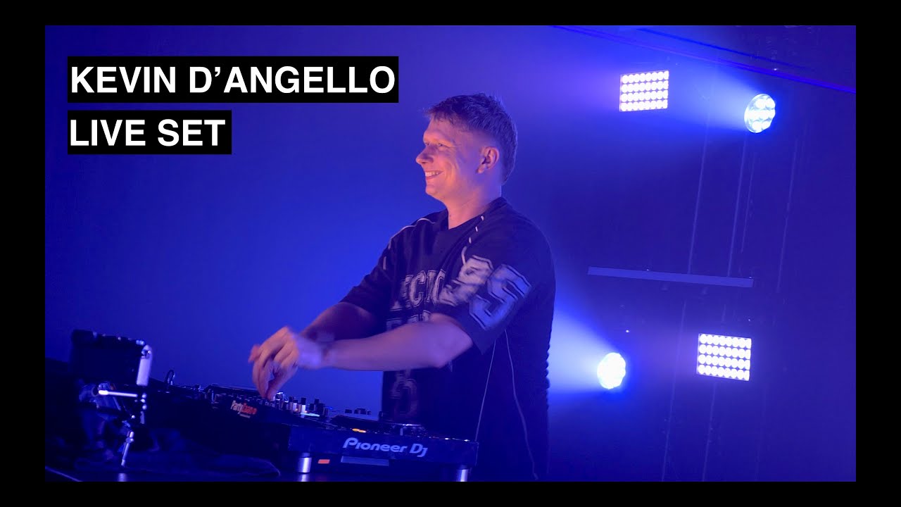 KEVIN D'ANGELLO | LIVE SET
