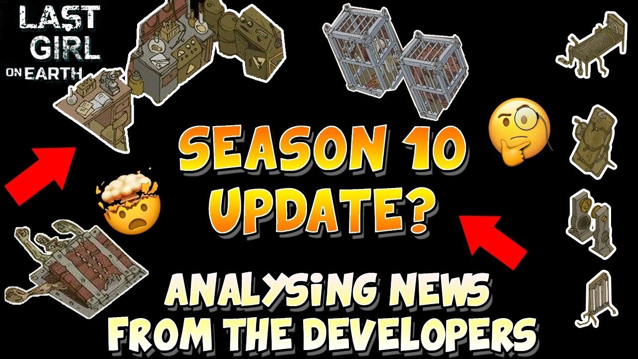 SEASON 10 NEWS ANALYSIS | LAST DAY ON EARTH : SURVIVAL | LDOE.