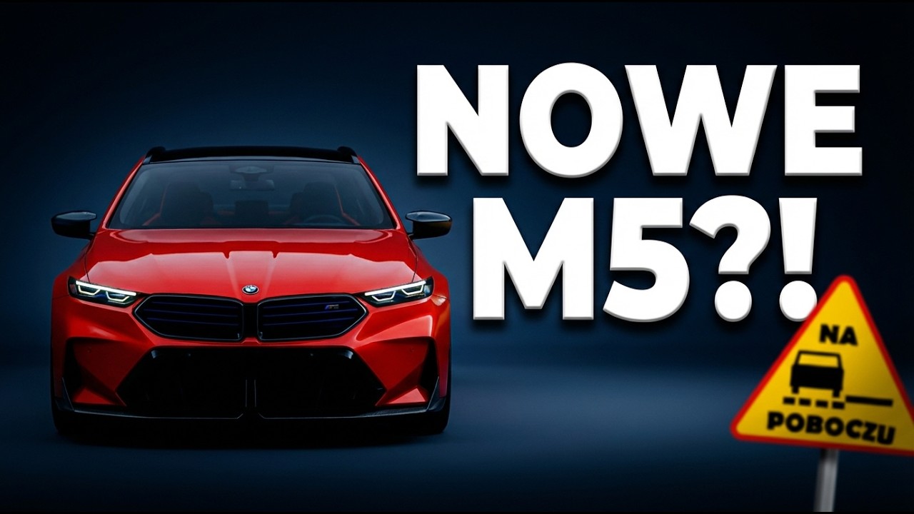 BMW M5 kontra RS5. Zaczyna się wojna