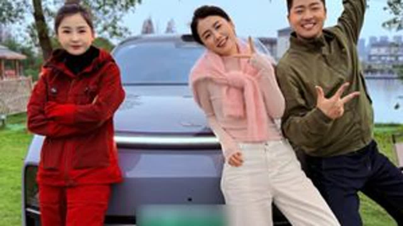 钓鱼人蹭饭遇贵人!大哥的移动别墅让我酸了#理想L9