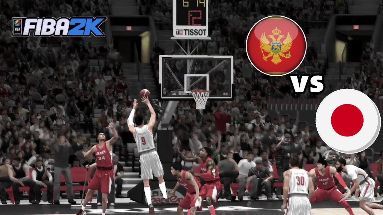JAPAN VS MONTENEGRO | Full Game Highlights FIBA TOURNAMENT EXHIBITION FIBA2K25