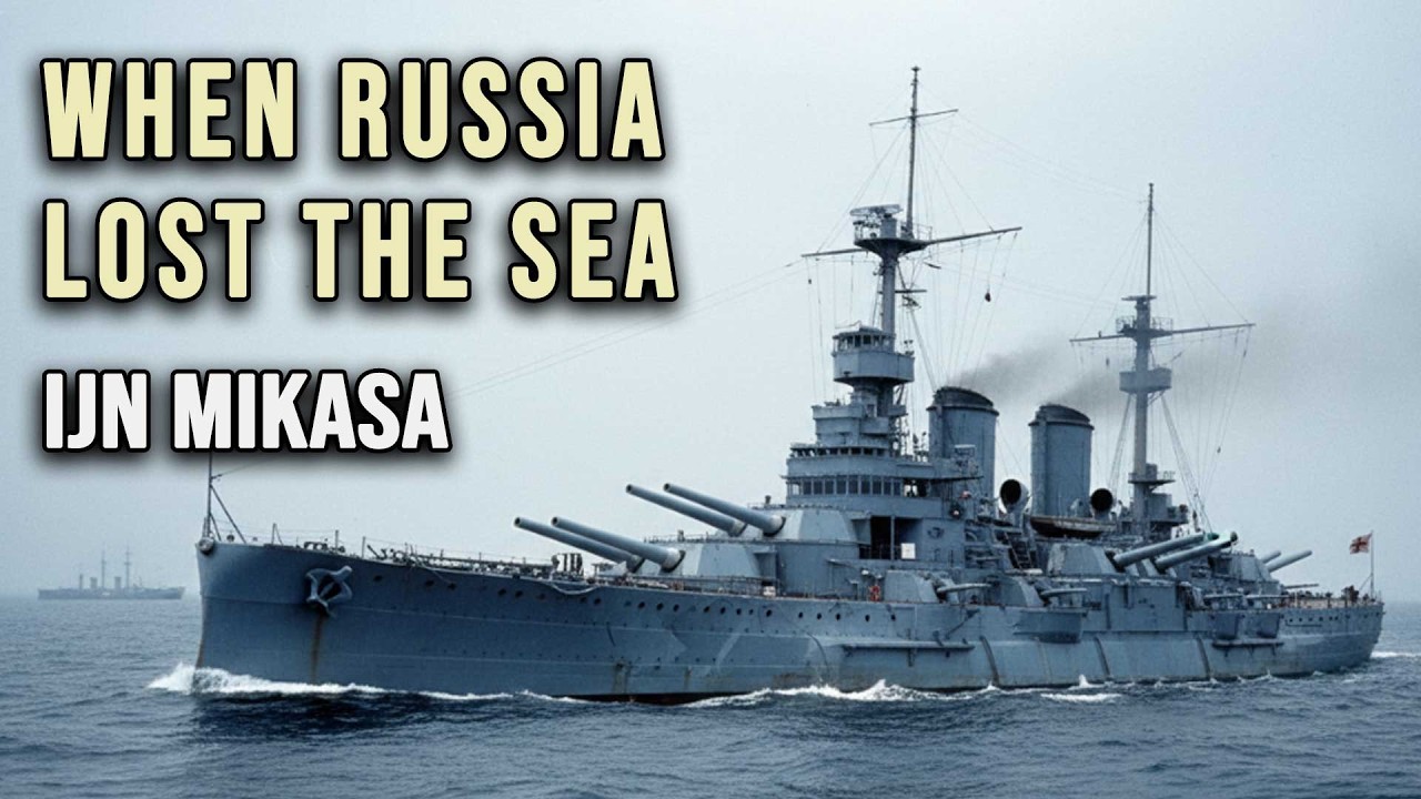 The Day the Russian Empire Fell at Sea – IJN Mikasa
