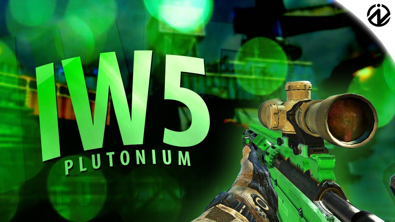 Trickshotting on IW5 Plutonium! (MW3 with MW2 Mechanics!)