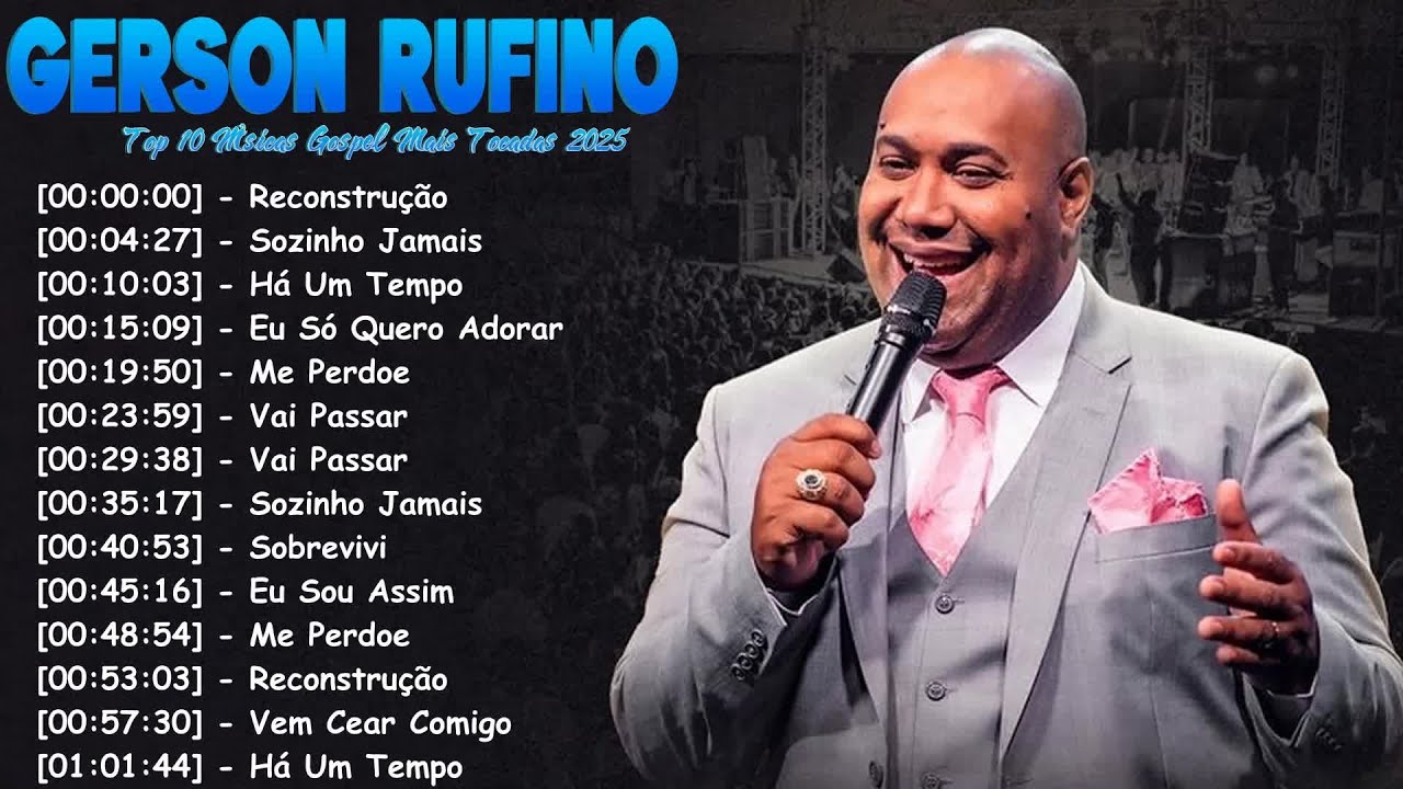 Gerson Rufino – Vai Passar | As Músicas Gospel Mais Tocadas 2025 🔥 #gospel #fé #vitória