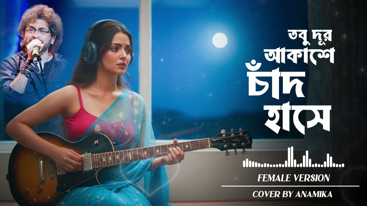 মন হয়ে উচ্ছল পেতে চায় || তোমাকে শুধু তোমাকে || Tobu Dur Akashe || Rupam Islam || Female version