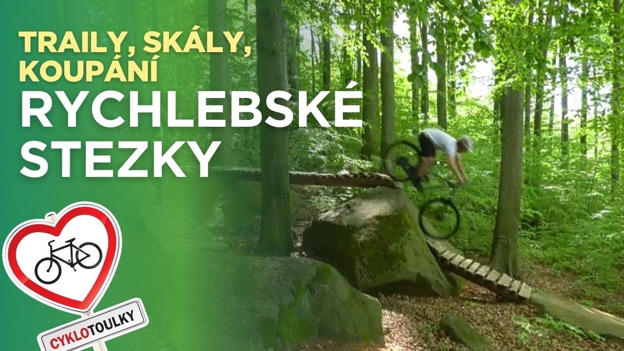 Cyklotoulky: Rychlebské stezky - traily, skály, koupání