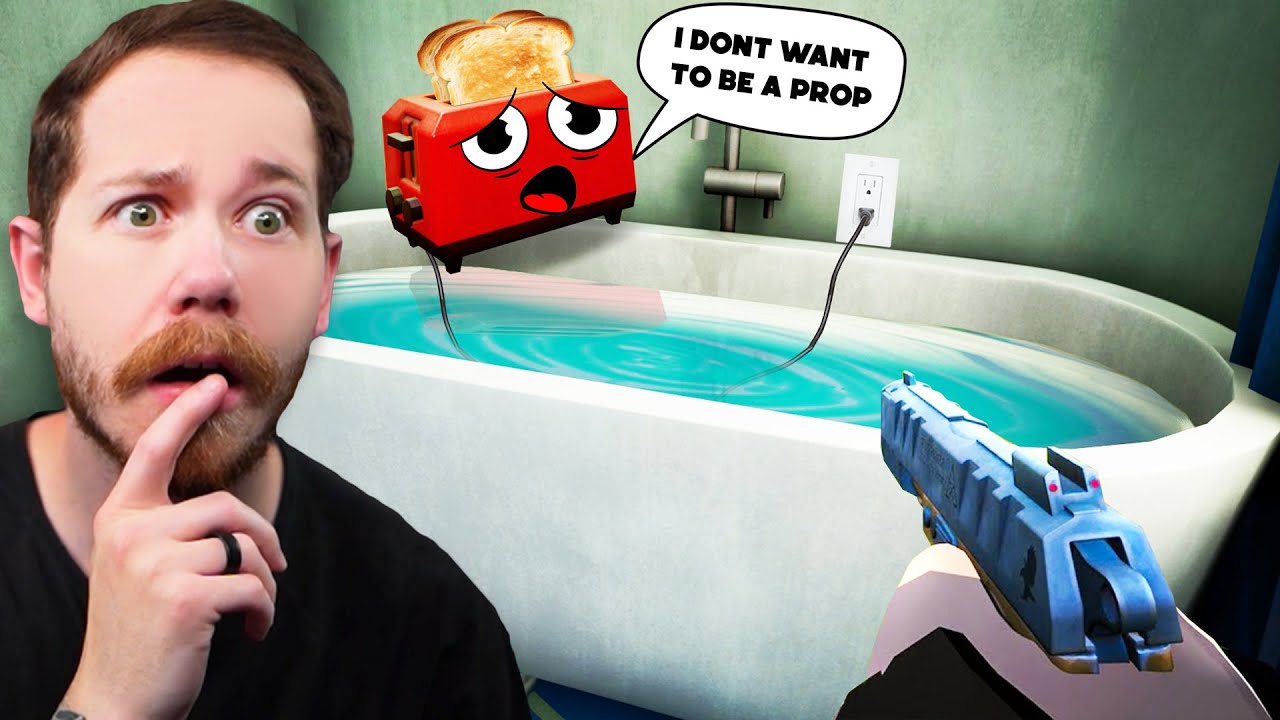 We Played Prop Hunt In A GIANT HOUSE!