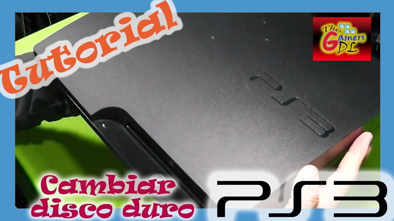 Como cambiar el  disco duro al  PS3  Slim | Instalación de Firmware | TUTORIAL