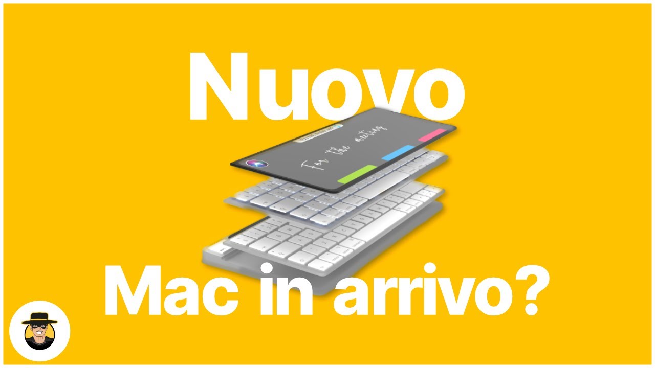 APPLE pensa ad un MAC COMPLETAMENTE NUOVO! - News e Rumors