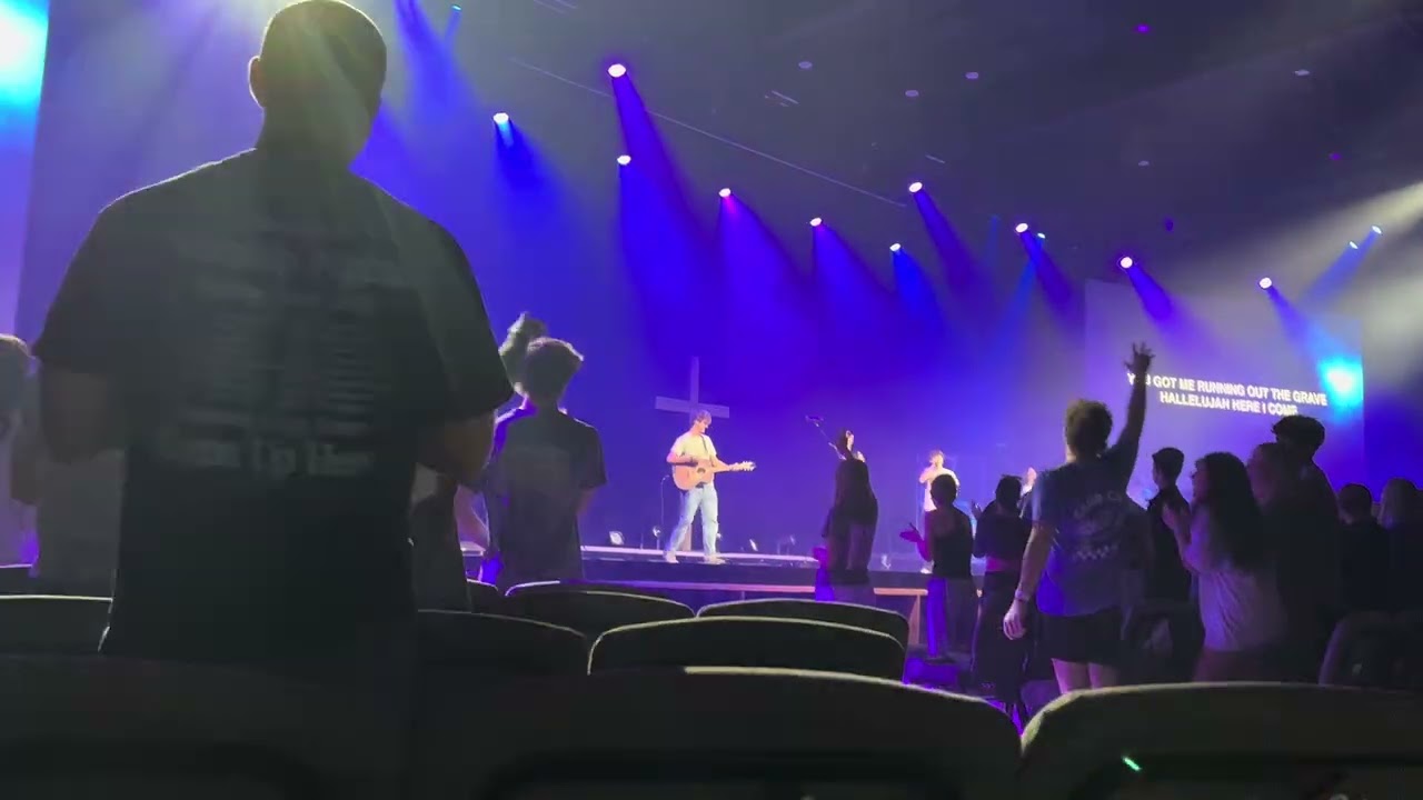 Worship Night! Washed by Elevation Rhythm cover at my church