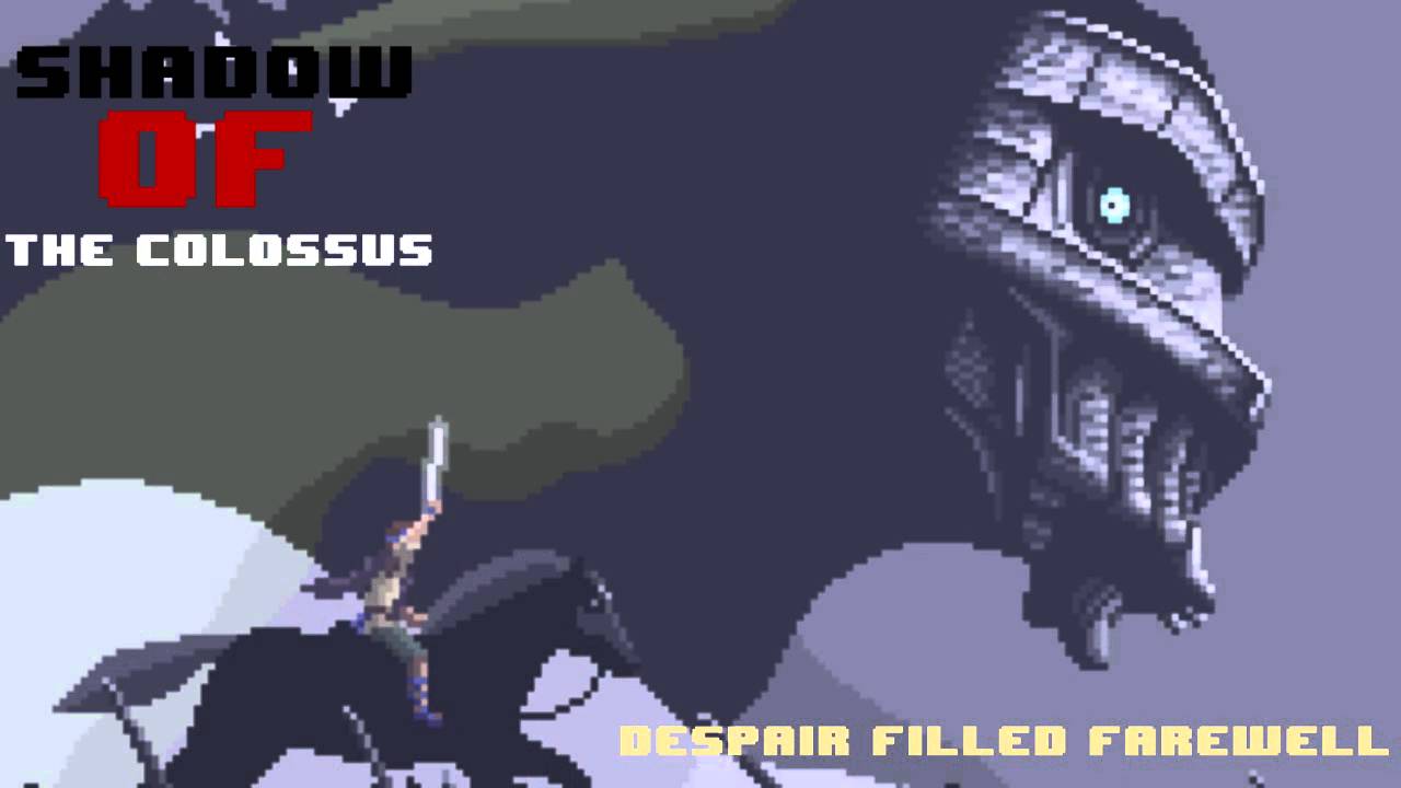 Shadow Of The Colossus - A Despair Filled Farewell & Opened Way 16 Bit