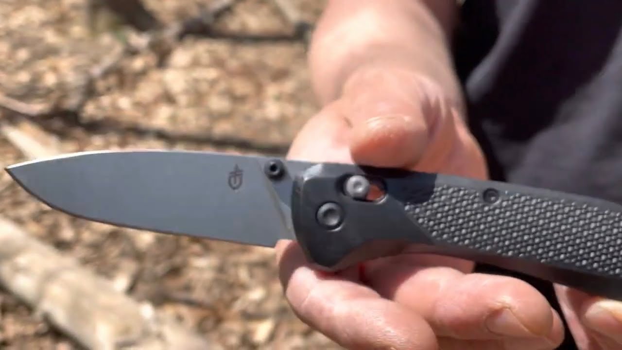 Cutting Stuff with the Gerber Sedulo at Area 6, Suburban Wilderness