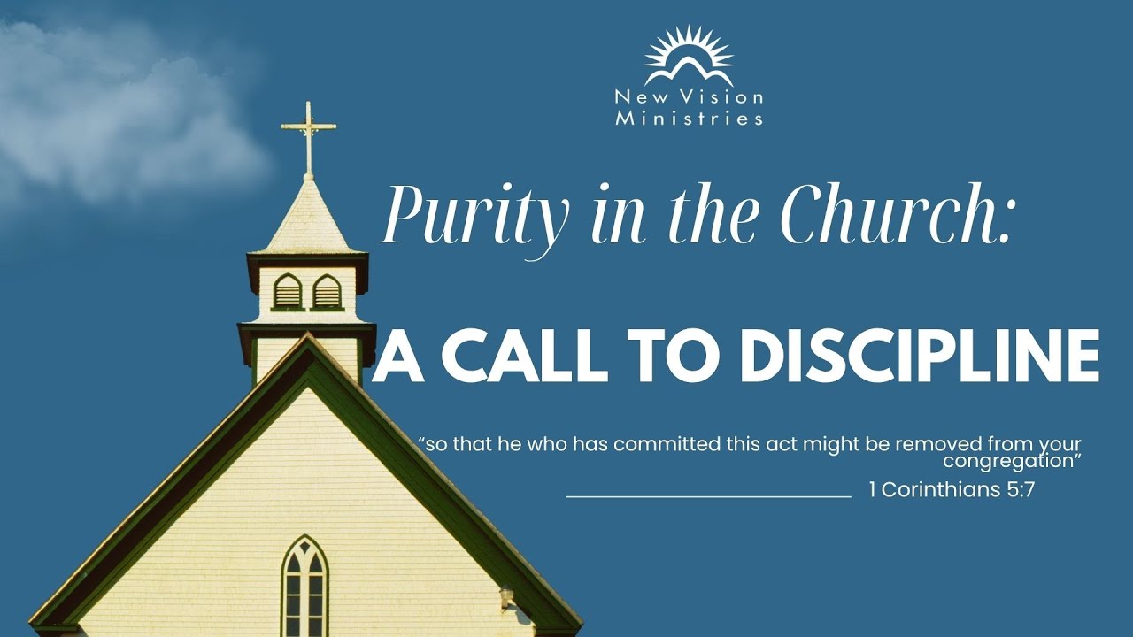 Jun 22 Sermon:  Purity in the Church
