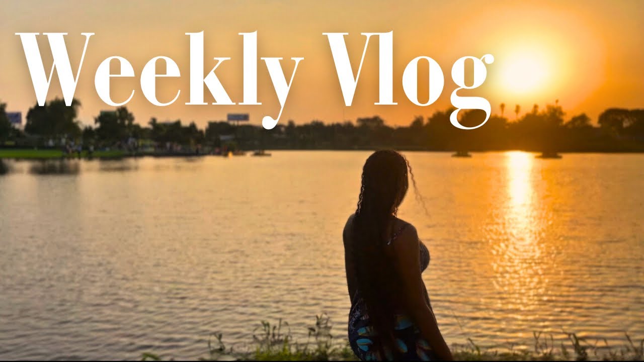 Weekly Vlog | Working in the ICU, Igbo Event, Dental Visit & Watching the Sunset