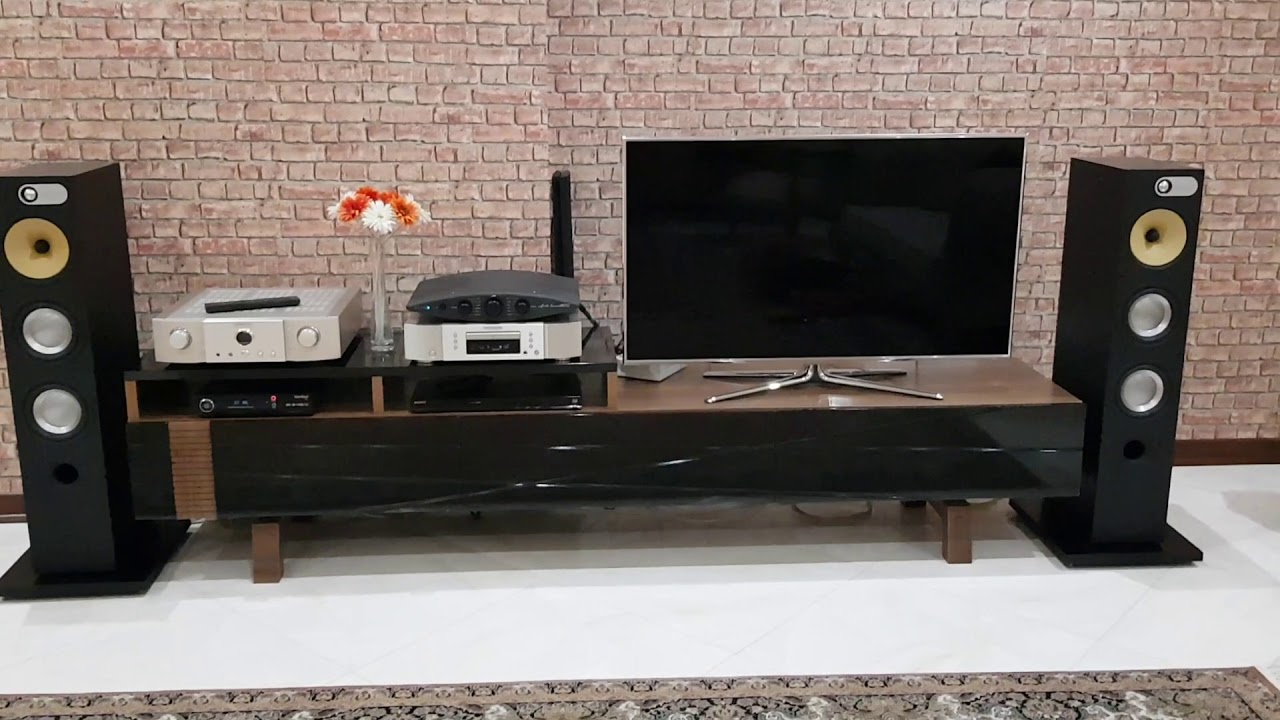 audio innovation alto flat amp with b&w 683 s1