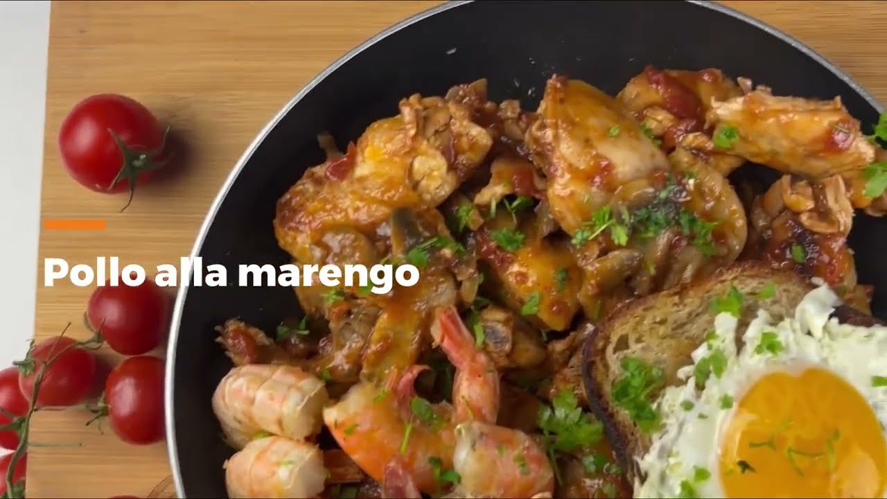 POLLO ALLA MARENGO: il SECONDO PIATTO STORICO e RICCO DI SAPORE della cucina italiana!