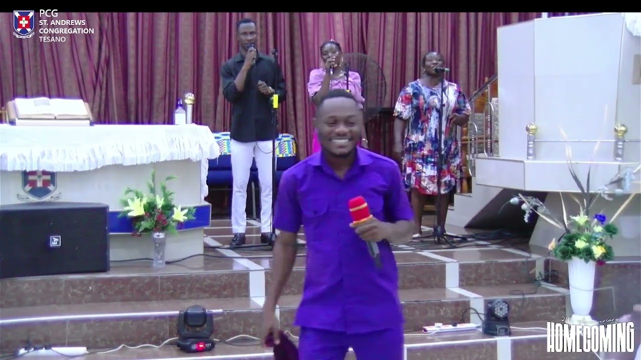 Praise concert - Ministration by Min. Eric Faya Praise