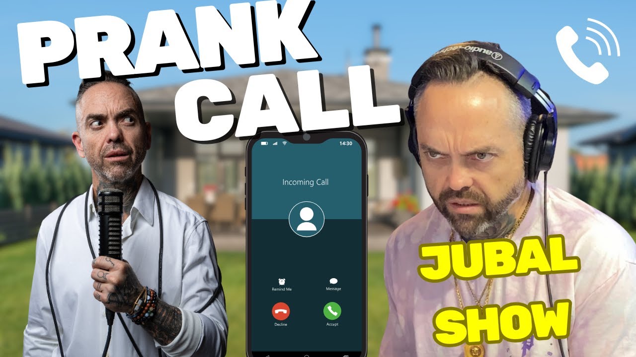 Ep 43 Hilarious & Weirdest Jubal Prank Call | The Craziest Phone Prank | The Jubal Show Update Daily