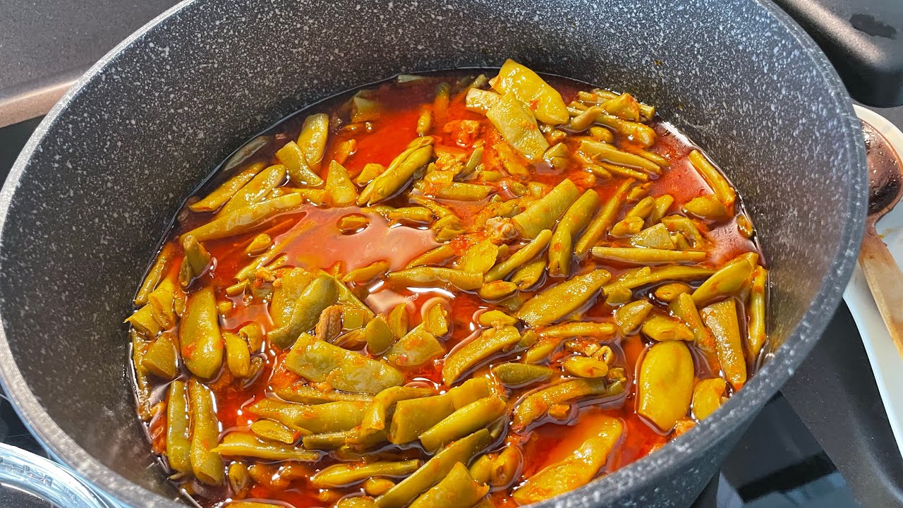 Готовьте замороженную фасоль таким способом, и у неё никогда не будет запаха морозилки!