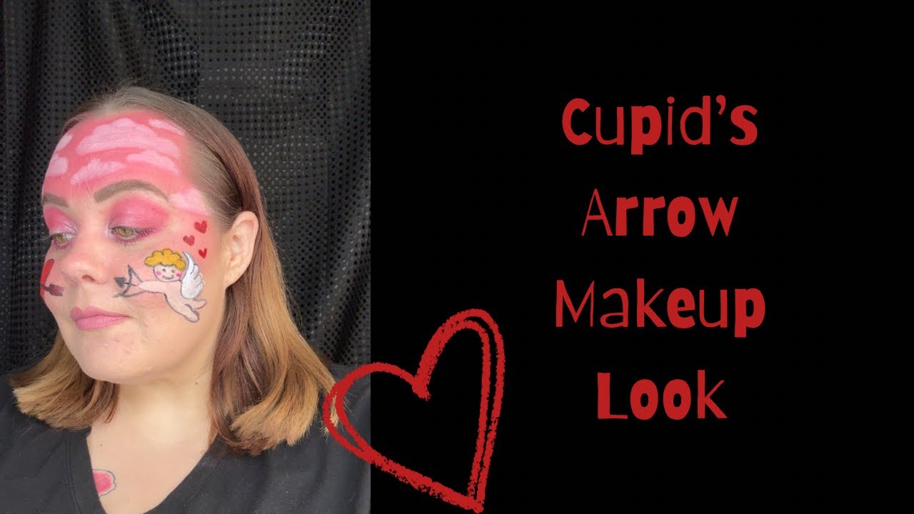 💘Cupid’s Arrow Makeup💘 Lofi Music