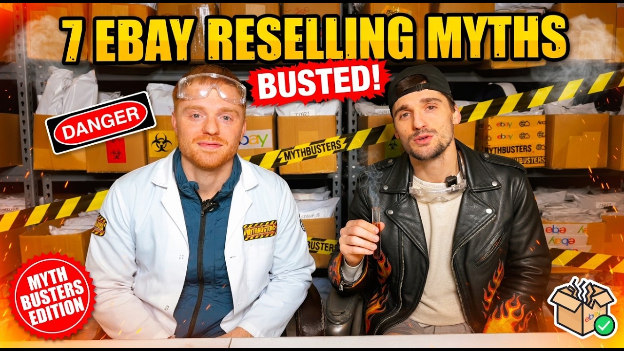 7 eBay Reselling Myths Busted