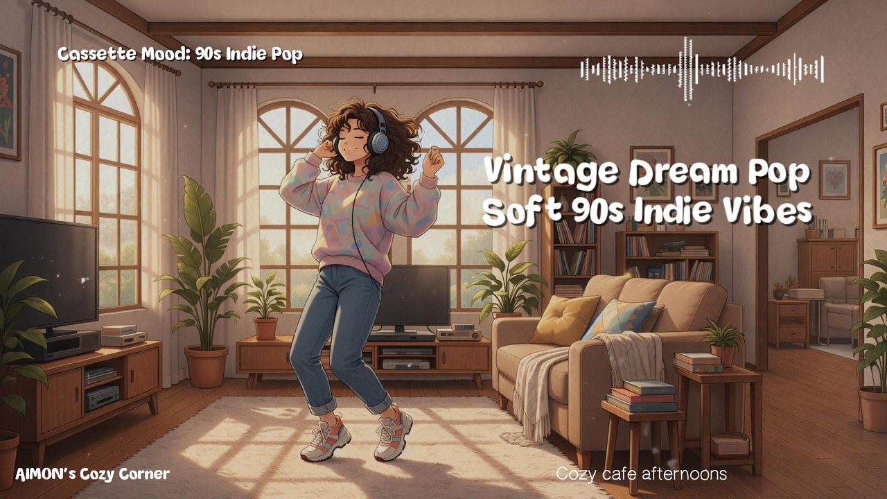 Vintage Dream Pop Playlist | Soft 90s Indie Vibes