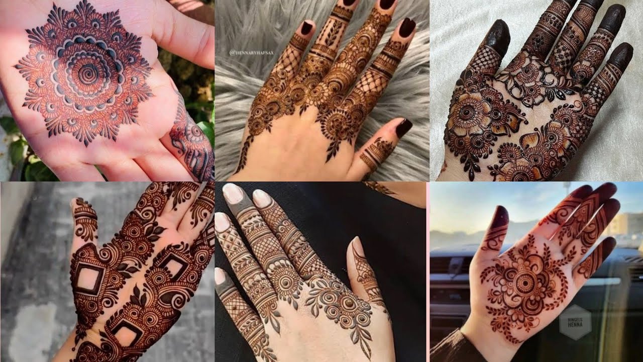 very beautiful very simple Mehndi deezain ❤️🌹#Mehndilovers #beautifullmehndi for girls 🥰