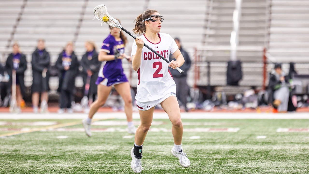 Game Highlights | Colgate Women's Lacrosse vs. American | 3.14.26