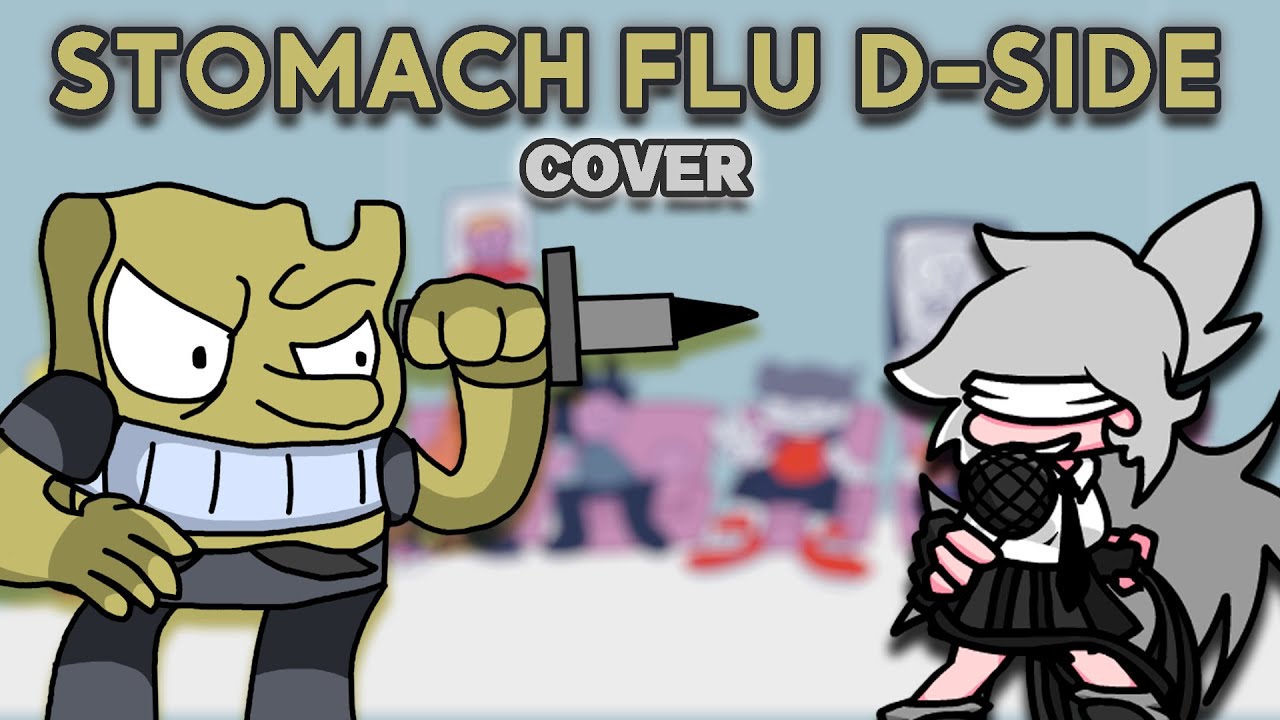 Stomach Flu D-Side cover by Tsuraran | Friday Night Funkin'