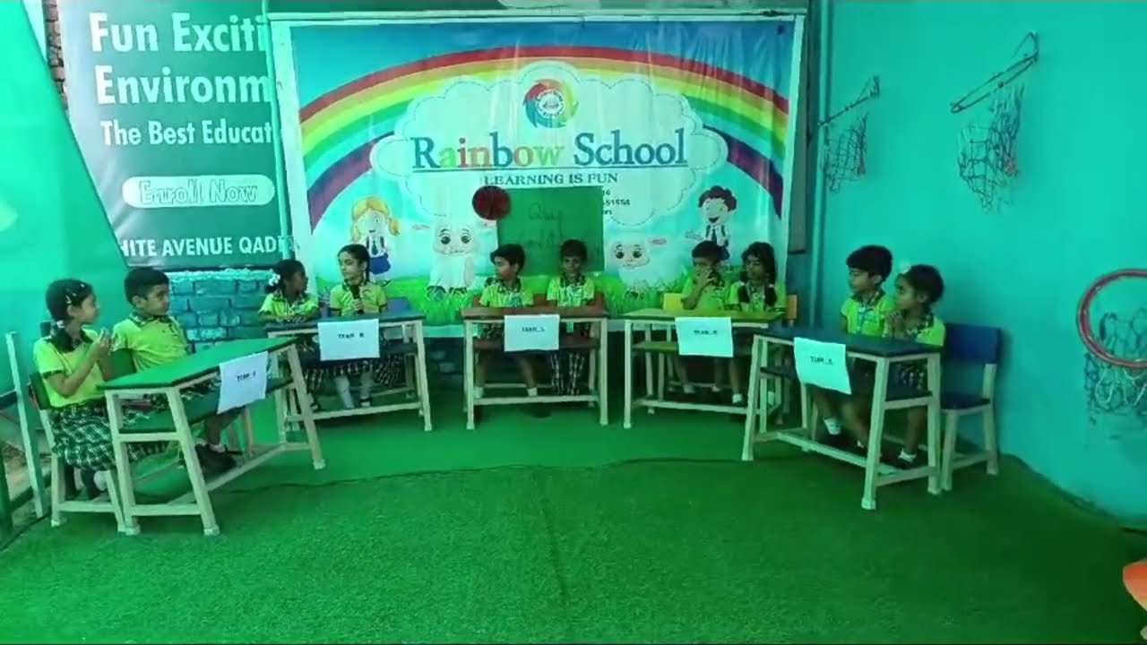 Grade-1 Quiz Competition