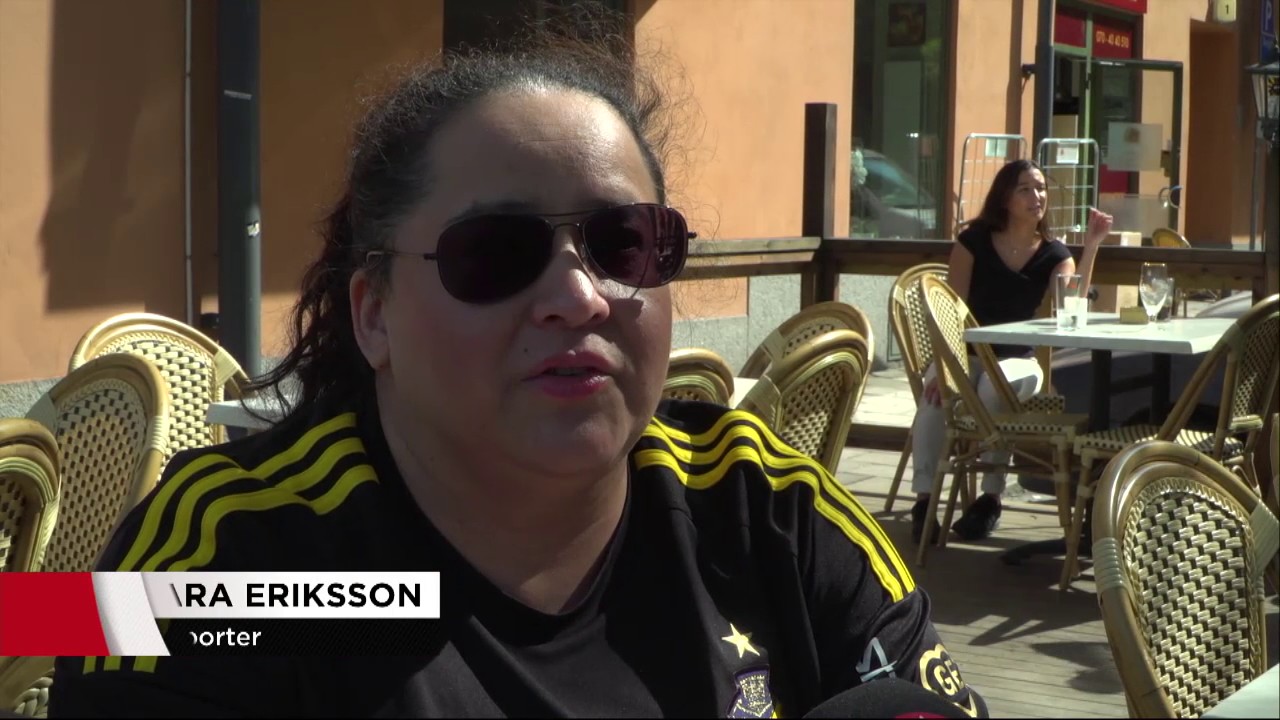 Misstänkt matchfixning stoppar toppmötet AIK-IFK - Nyheterna (TV4)