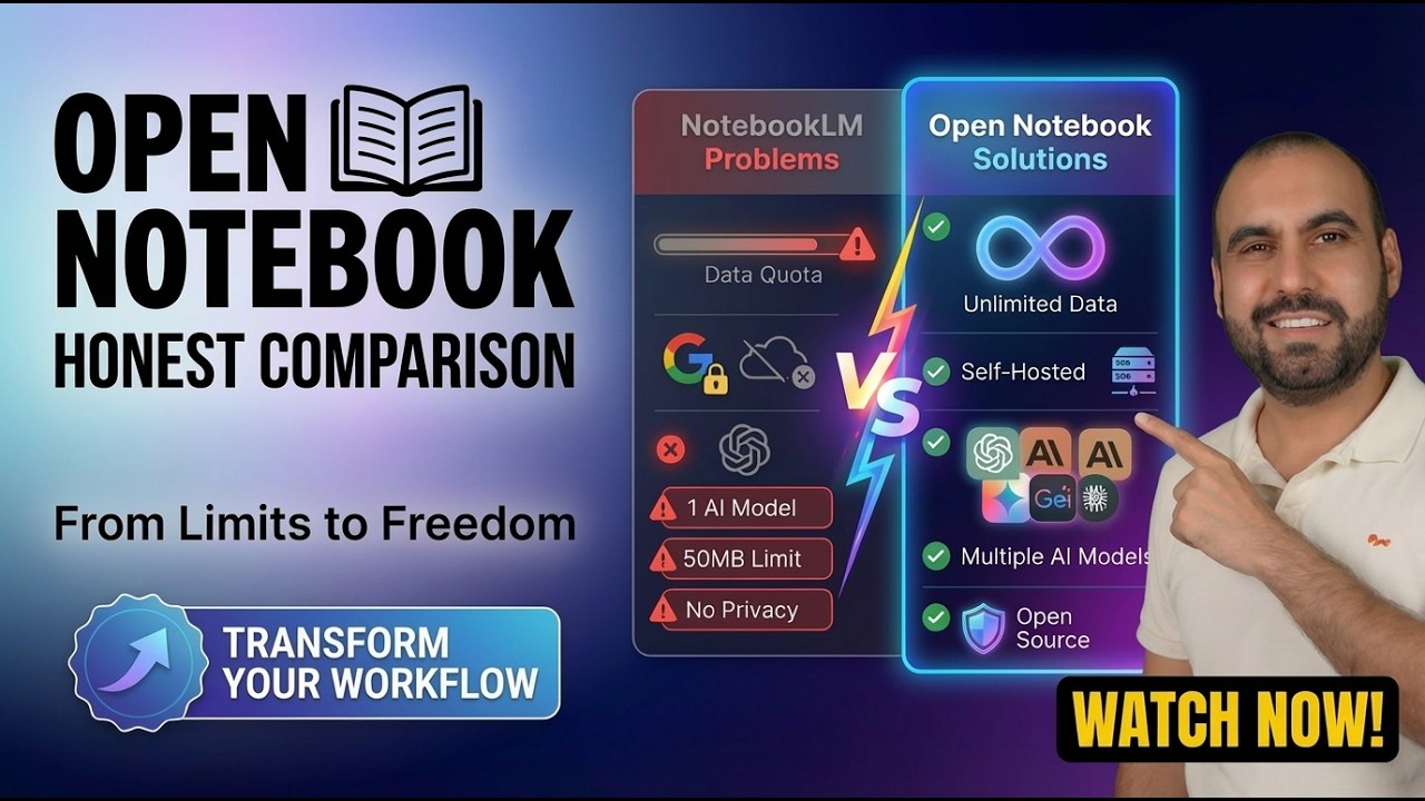 Open Notebook — бесплатная приватная альтернатива NotebookLM на VPS с Docker