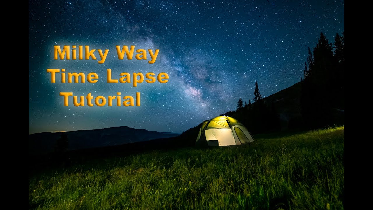 How to Shoot Milky Way Timelapse - Behind the Scenes Setup
