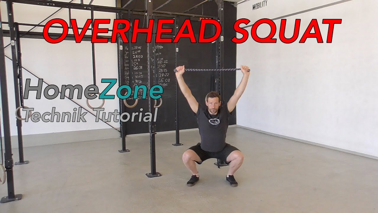 HomeZone | Overhead Squat | Technik Tutorial