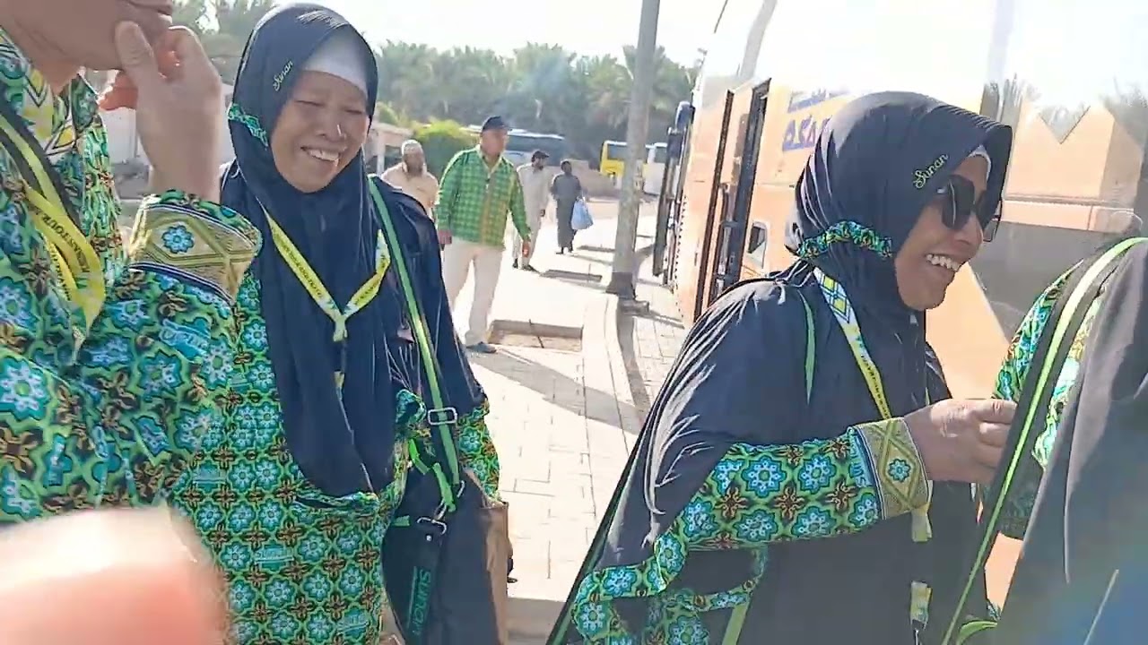 Wisata di masjid cuba selalu rame 
