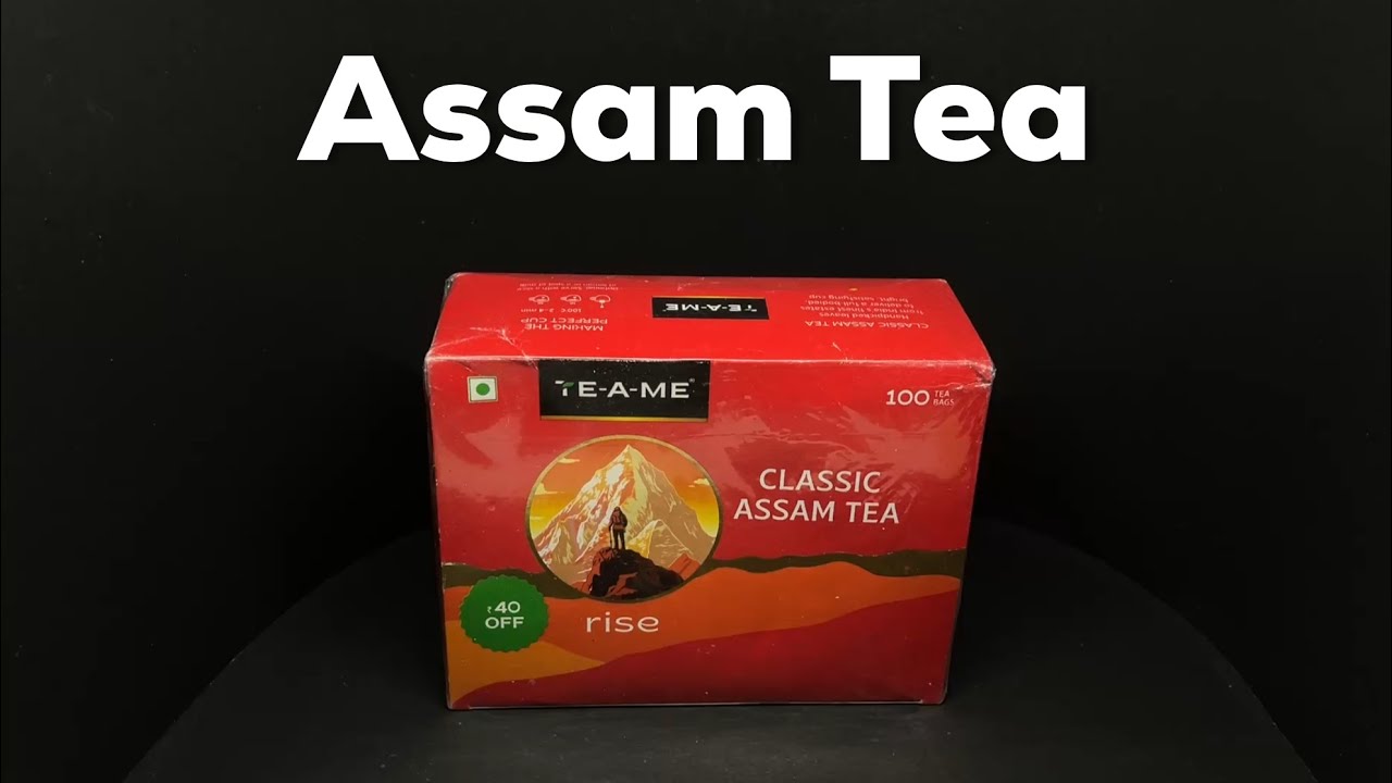 TE-A-ME Classic Assam Tea Bags