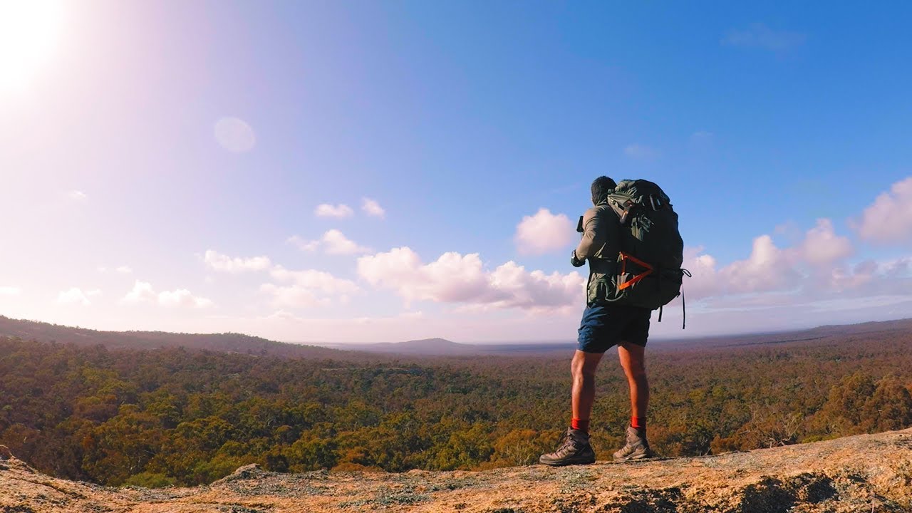 Hiking Melville Caves | Long Rock Walking Trail | Kooyoora State Park