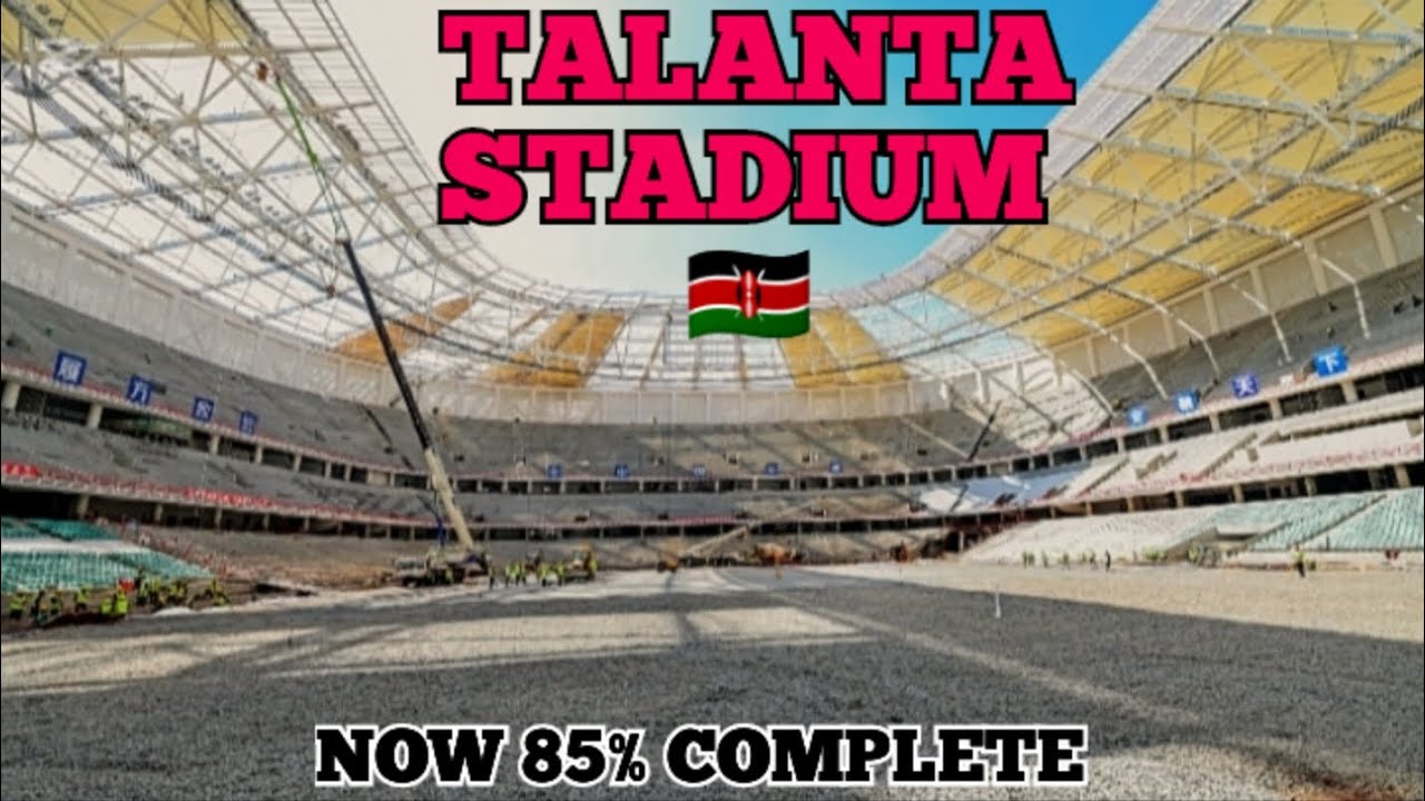 🇰🇪Стадион «Таланта» в Кении завершен на 85%, смотрите видео☝️