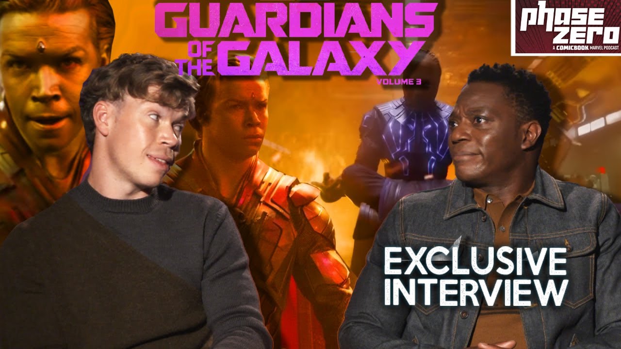 Adam Warlock's Intro & High Evolutionary's Animal Issues With Will Poulter & Chukwudi Iwuji !