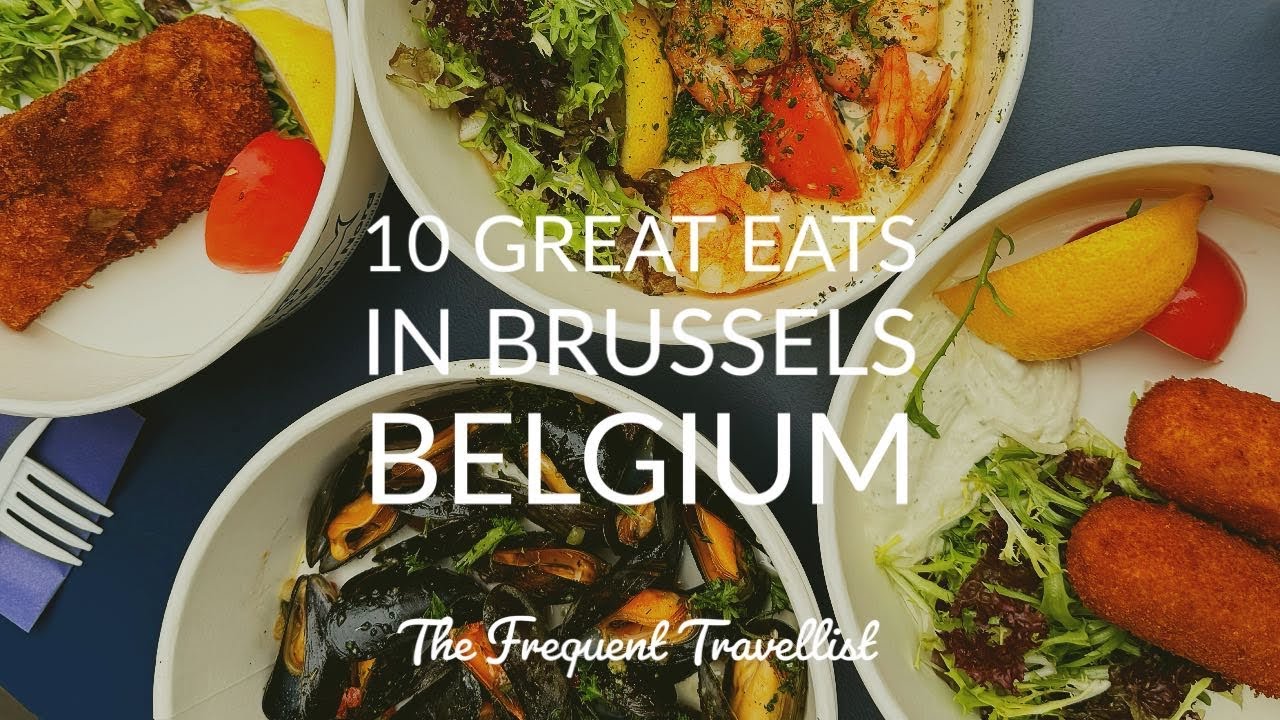 What to Eat in Brussels, Belgium
