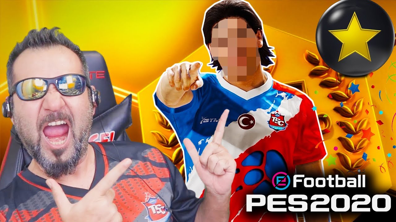 3 EFSANE BİRDEN ÇIKTI! VE YİNE HAYATIMIN FEYKİNİ YEDİM! | PES 2020 SİYAH TOP AÇILIMI
