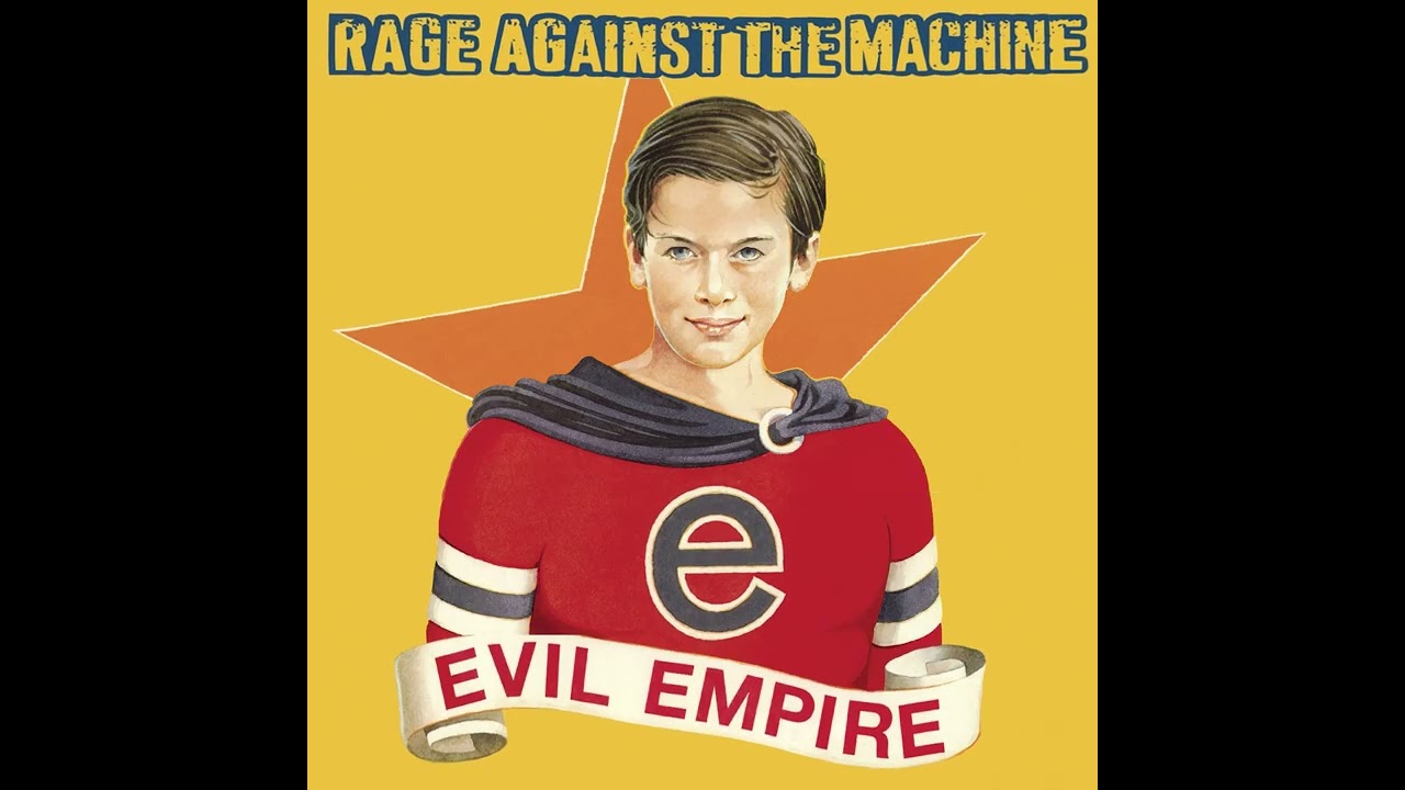 Rage Against the Machine - Tire Me [Visualizer]