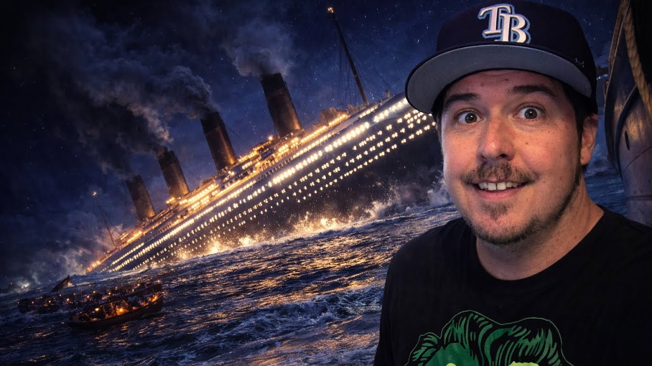 Titanic Experience Tampa FULL Walkthrough + The Titanic II Is Actually Happening?!