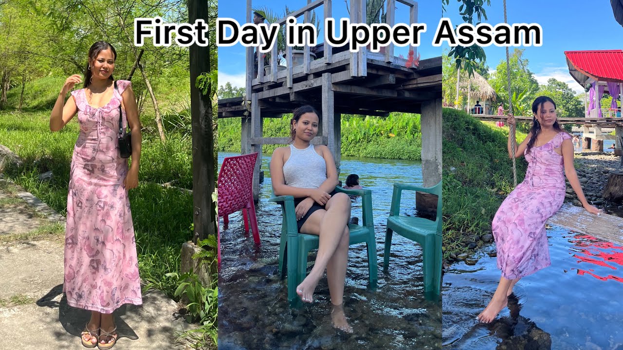 First Day in Upper Assam💗Exploring resorts in Namsai 🍀 Tokshita Resort✨ #traveldiaries